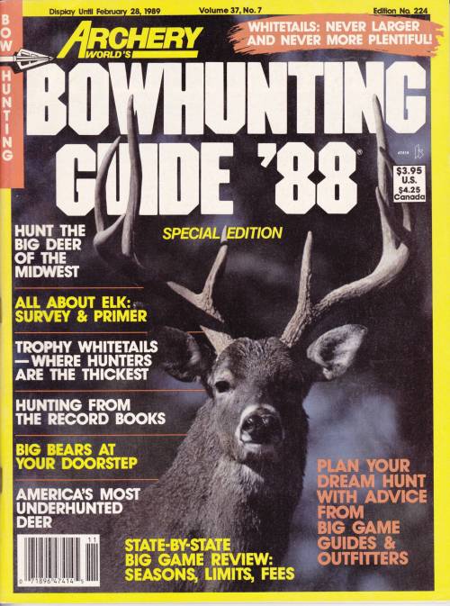 Bow & Arrow Hunting Magazine Subscription 